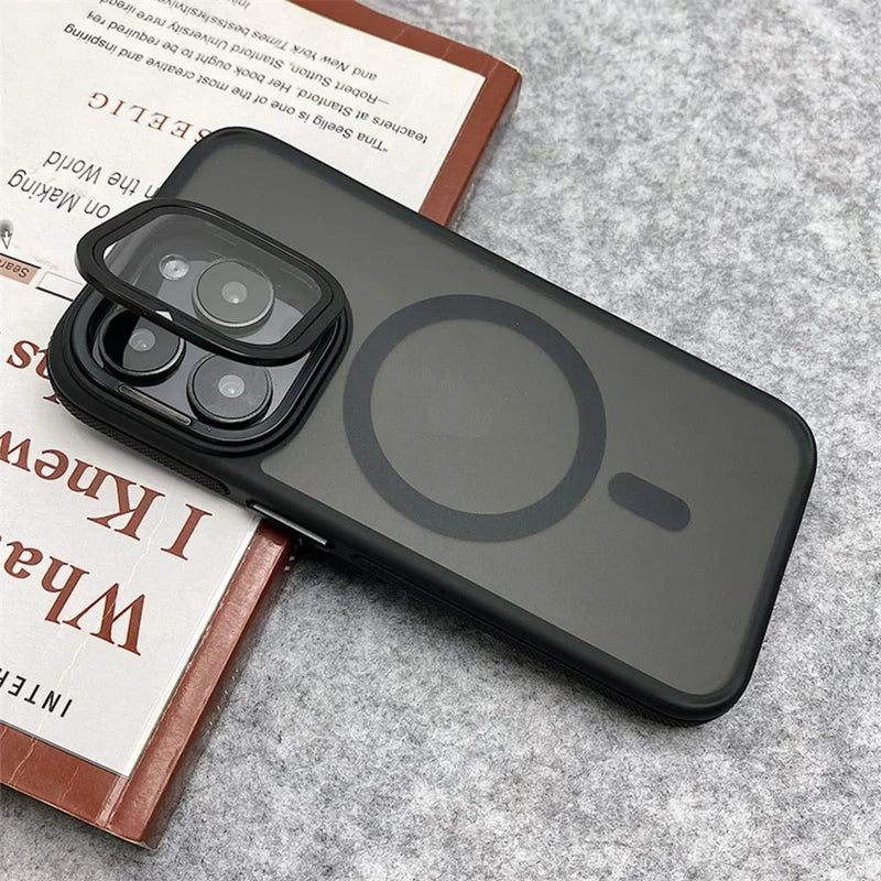 Case iPhone com proteção de câmeras dedicada e blindada