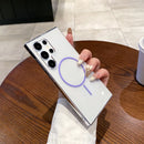 Case Samsung Transparente Anti Impacto MagSafe