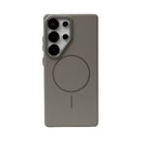 Case Samsung em Fibra de Carbono Texturada com Carregamento MagSafe