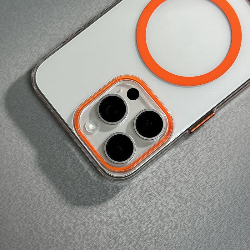 Case Minimalista iPhone de encaixe duplo com MagSafe