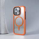 Case iPhone Anti-Impacto Minimalista Premium com Carregamento MagSafe