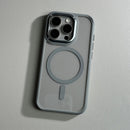 Case iPhone Transparente Minimalista com carregamento MagSafe