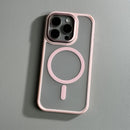 Case iPhone Transparente Minimalista com carregamento MagSafe