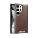 Capa de Couro Genuíno Samsung com Carregamento MagSafe