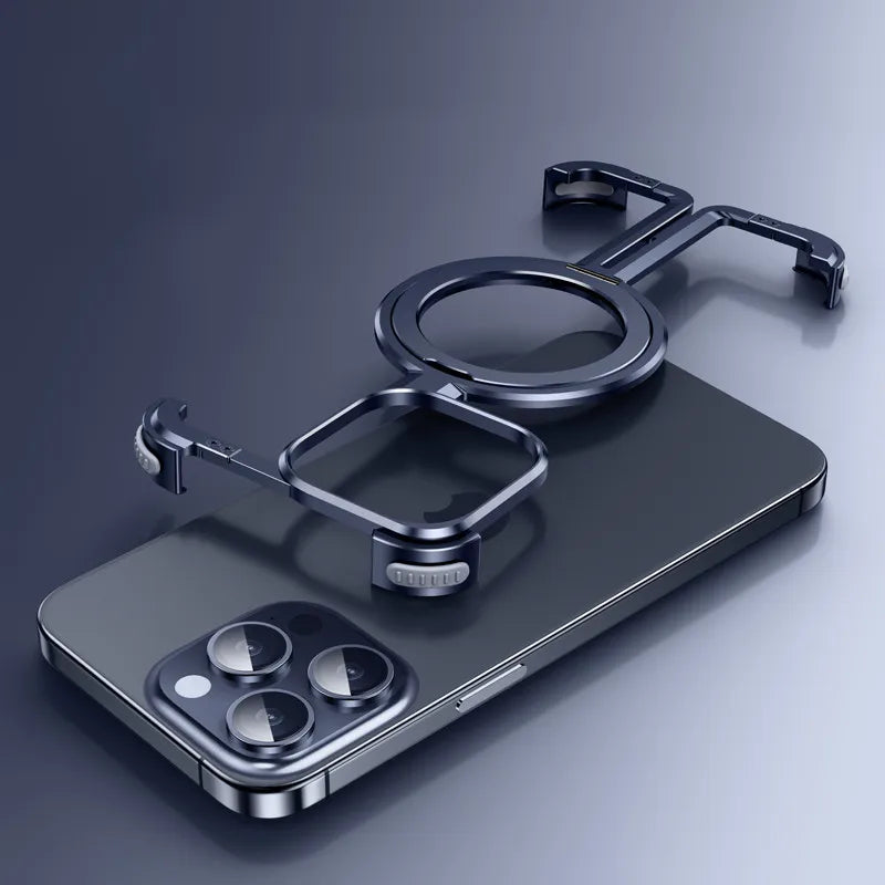 Case iPhone em Alumínio reforçado e carregamento MagSafe