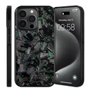 Case iPhone em Fibra de Carbono Legítimo Anti Impacto
