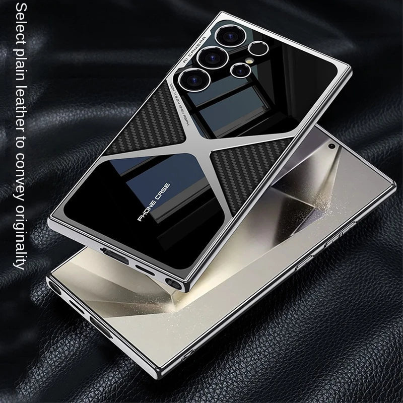 Case Samsung exclusiva e minimalista