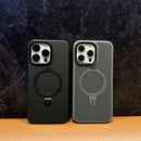 Capa de iPhone com Fibra de Carbono Resistente MagSafe