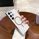 Case Samsung Transparente Anti Impacto MagSafe