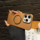 Case iPhone Nano Matte Minimalista e carregamento MagSafe