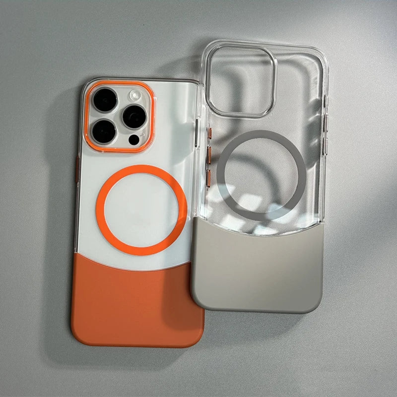 Case Minimalista iPhone de encaixe duplo com MagSafe