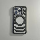 Case iPhone Slim Carbon e carregamento MagSafe