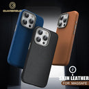 Case iPhone em couro Premium exclusiva
