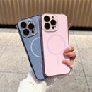 Case iPhone com Protetor de Lentes para Câmera e MagSafe