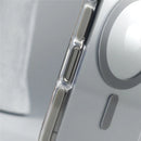 Case iPhone Transparente com MagSafe e suporte reclinável