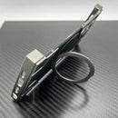 Case Super Premium Samsung em fibra de carbono com MagSafe