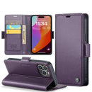 Case iPhone em Couro com Porta Cartões e Proteção 360°