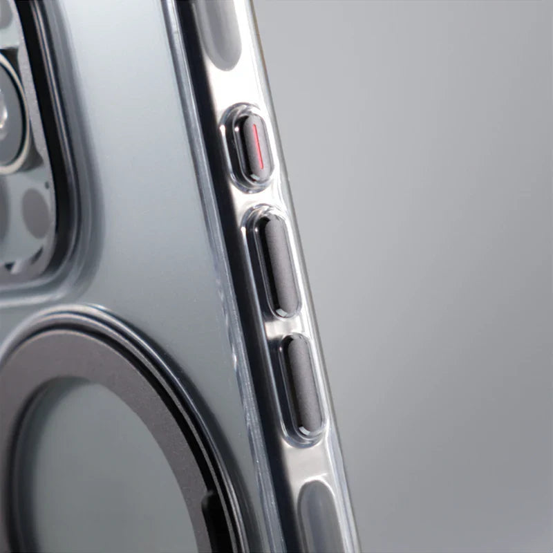 Case iPhone Premium Transparente com MagSafe 360º