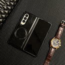 Case Samsung Z Fold em Couro com Carregamento MagSafe