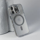 Case iPhone Transparente com MagSafe e suporte reclinável