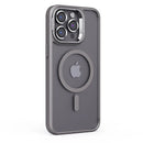 Case Nano Voxx Premium com MagSafe e detalhes em alumínio