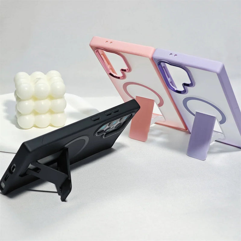 Case Samsung Nano MagSafe com Suporte Retrátil