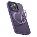 Case iPhone com suporte giratório e carregamento MagSafe