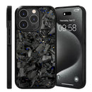 Case iPhone em Fibra de Carbono Legítimo Anti Impacto