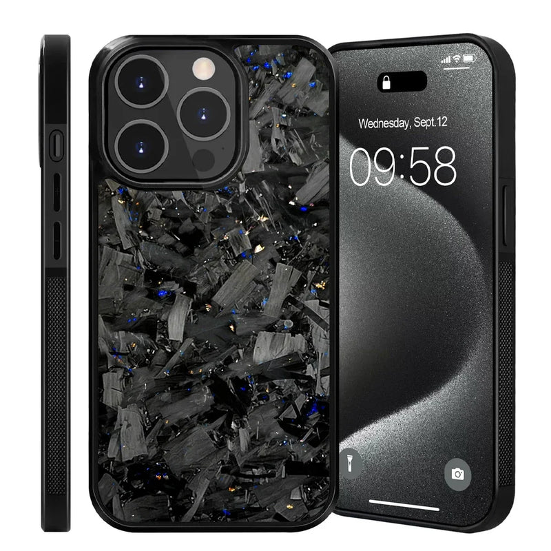 Case iPhone em Fibra de Carbono Legítimo Anti Impacto