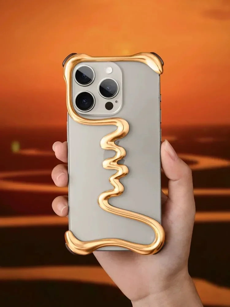 Case iPhone Nano Unic Minimalista