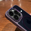 Case iPhone com Proteção de Lentes e Tela com carregamento MagSafe