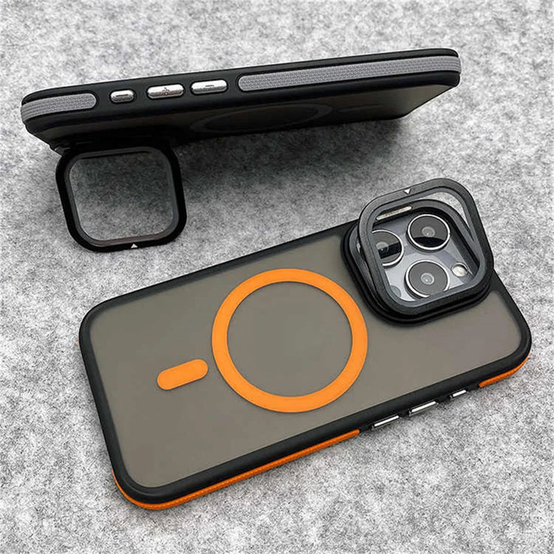 Case iPhone com proteção de câmeras dedicada e blindada