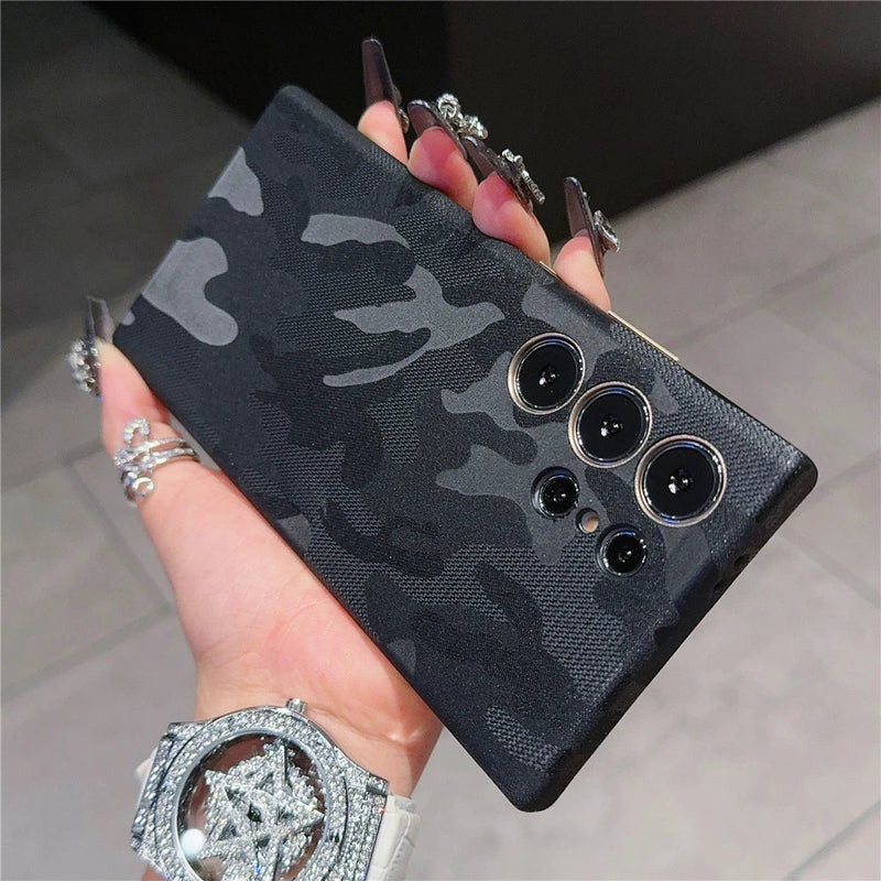 Case Samsung Camouflage Pro