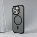 Case iPhone Efeito Matte Minimalista com Carregamento MagSafe