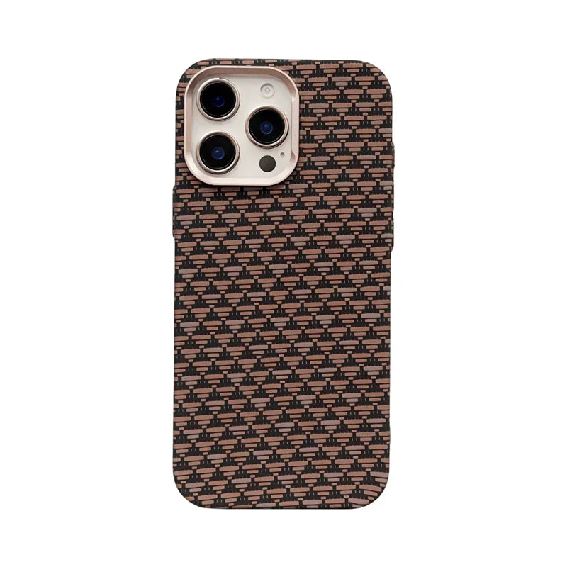 Case iPhone em Fibra de Carbono MagSafe Exclusiva