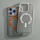 Case iPhone com Design Geométrico Minimalista com MagSafe