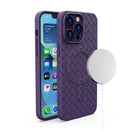 Case iPhone de TPU Couro com carregamento MagSafe
