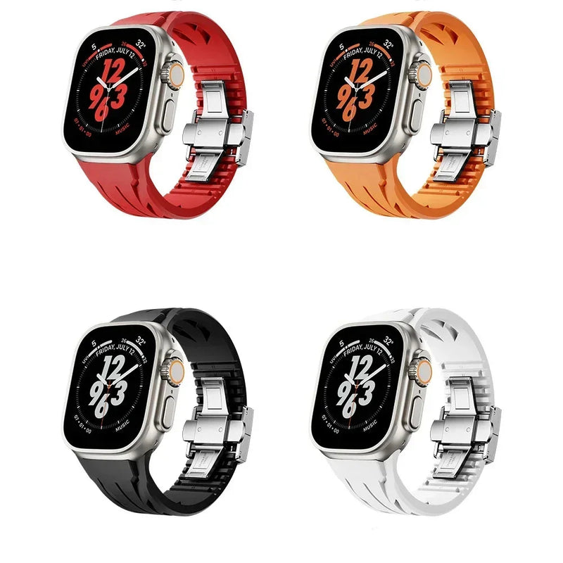 Pulseira Apple Watch em Borracha Super Premium
