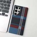 Case Samsung em Fibra de Carbono Texturizada MagSafe