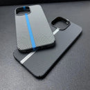Case iPhone Carbon Prime em Fibra de Carbono Minimalista