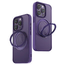 Case iPhone com suporte giratório e carregamento MagSafe
