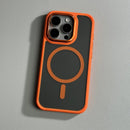 Case iPhone Transparente Minimalista com carregamento MagSafe