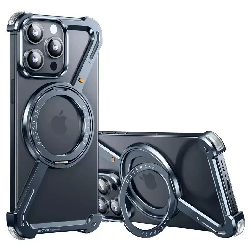 Case iPhone Nano Z em Alumínio e carregamento MagSafe