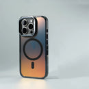 Case iPhone Transparente Nano Glow com carregamento MagSafe