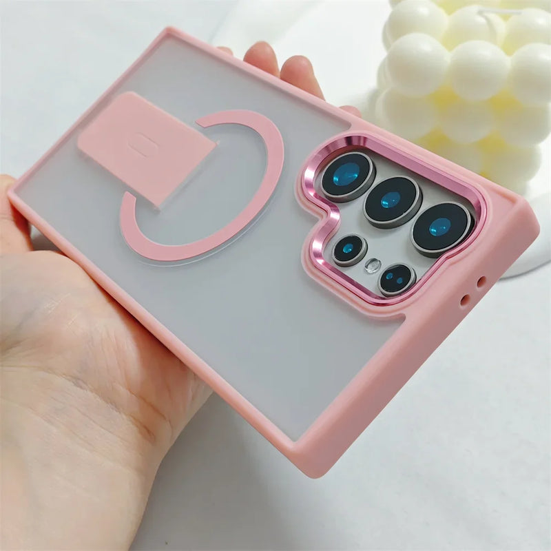 Case Samsung Nano MagSafe com Suporte Retrátil