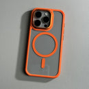 Case iPhone Transparente Minimalista com carregamento MagSafe