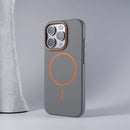 Case iPhone Minimalista Fosca com Design Slim e Carregamento MagSafe