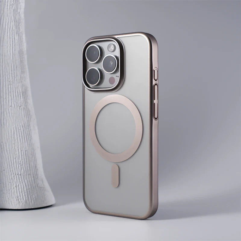 Case iPhone Super Premium Minimalista com MagSafe