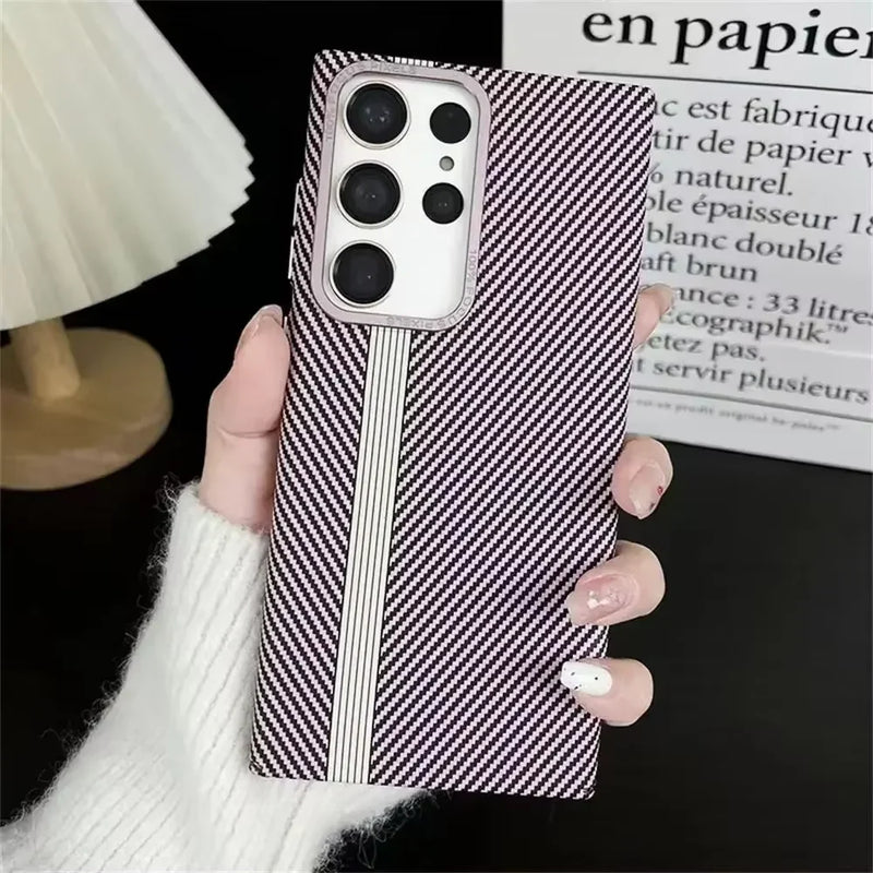 Case Samsung Fosca em Fibra de Carbono