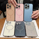 Case iPhone com Protetor de Lentes para Câmera e MagSafe